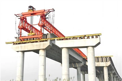 Ko'prikni o'rnatish nurini ishga tushirish moslamasi