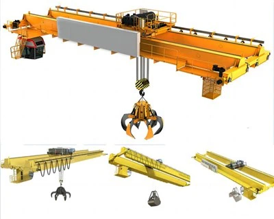 Paqirli ko'prikli kranni oling