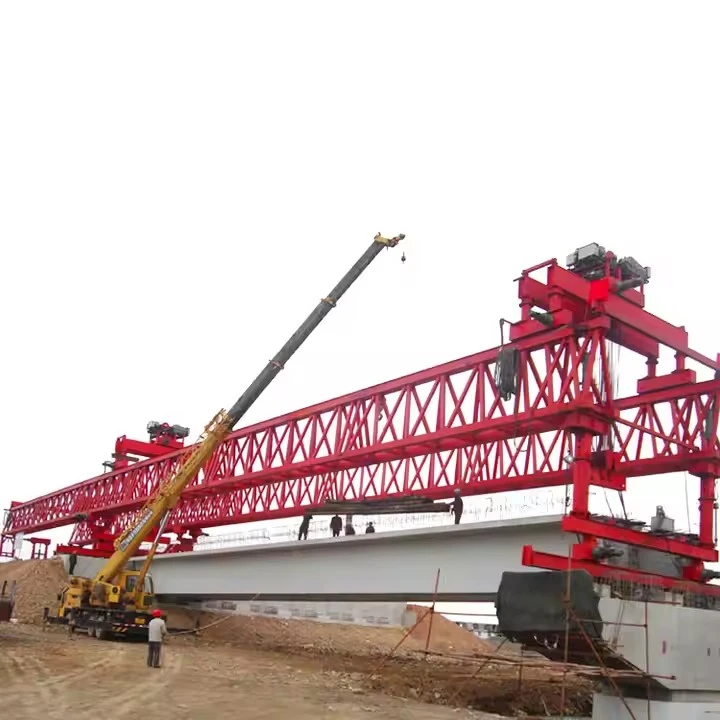 120T Self-balancing Bridge Erecting Machine factory