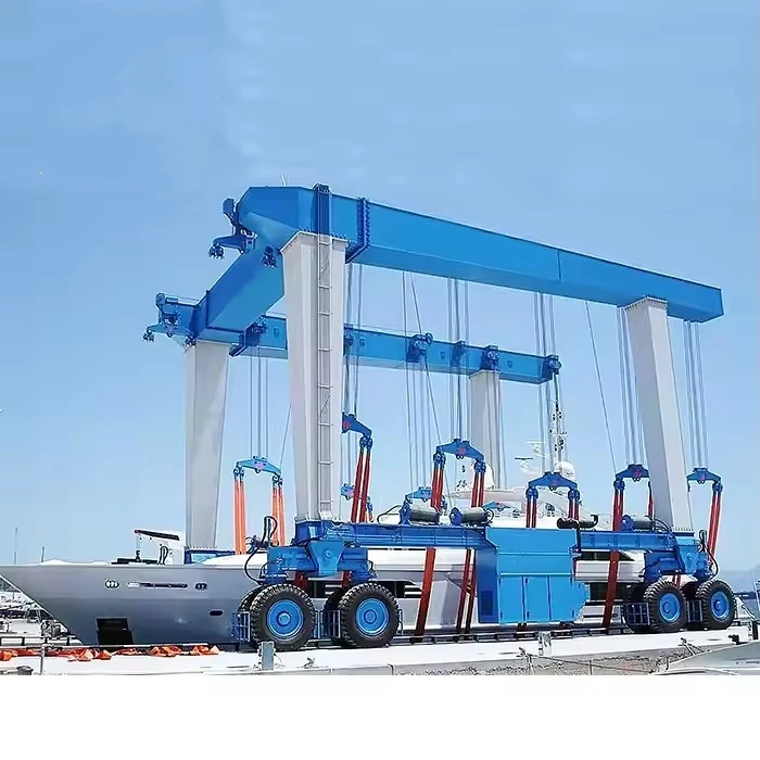 180 T Boat Hoist Crane factory
