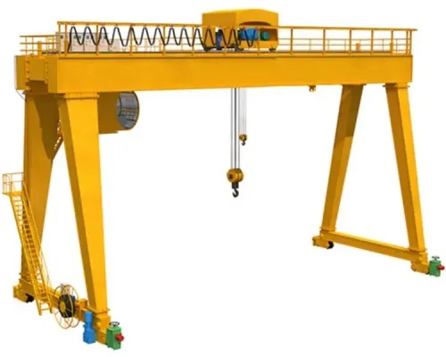 50t Godown Double Girder Gantry Crane With Md Electric Hoist