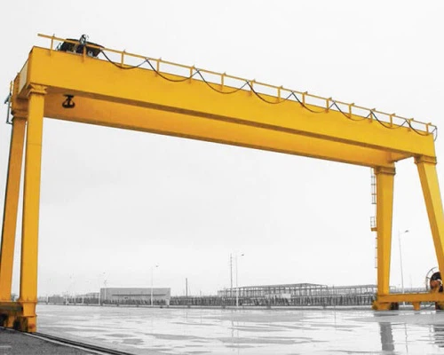 50t Godown Double Girder Gantry Crane With Md Electric Hoist