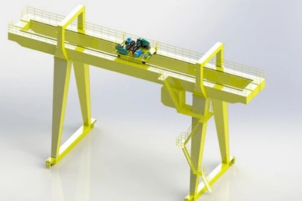 100 ton hydraulic gantry(4)