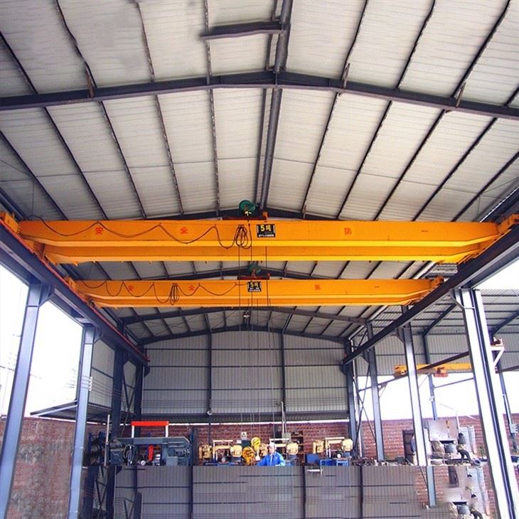 20T Double Girder Overhead Crane factory
