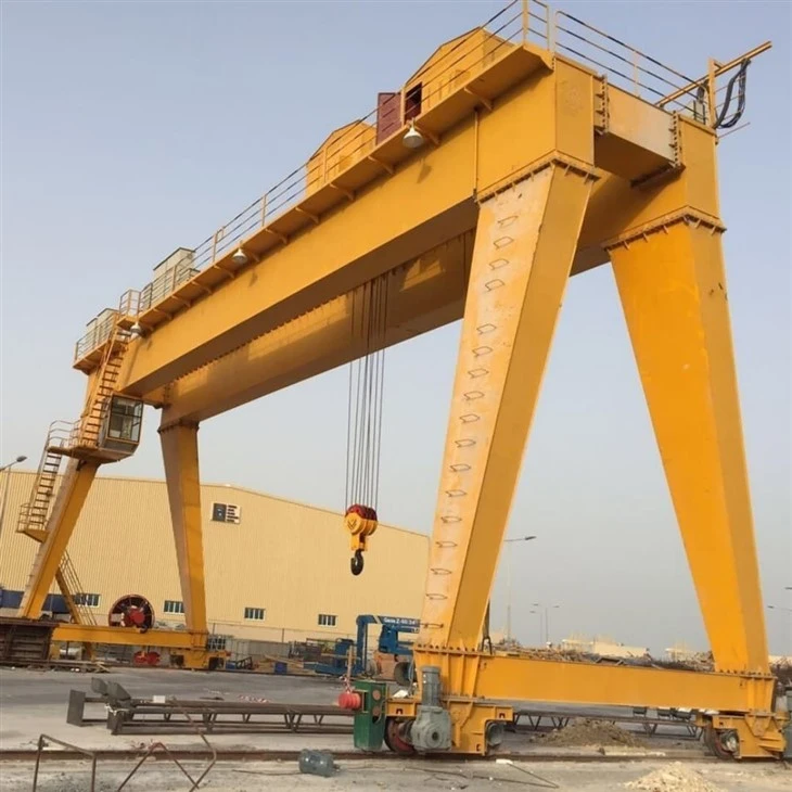 40 Tons Mobile Double Girder Gantry Crane high quality