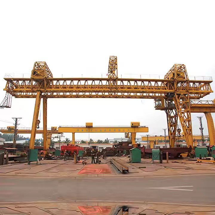 50T Double Girder Truss Gantry Crane