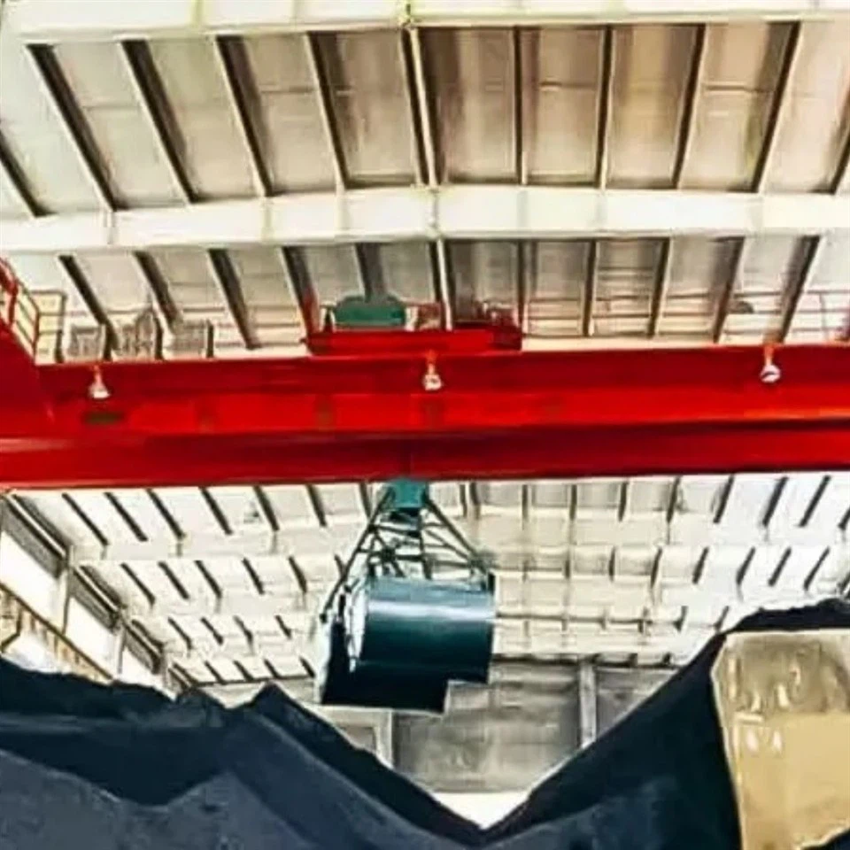 Clamshell Bucket Overhead Crane