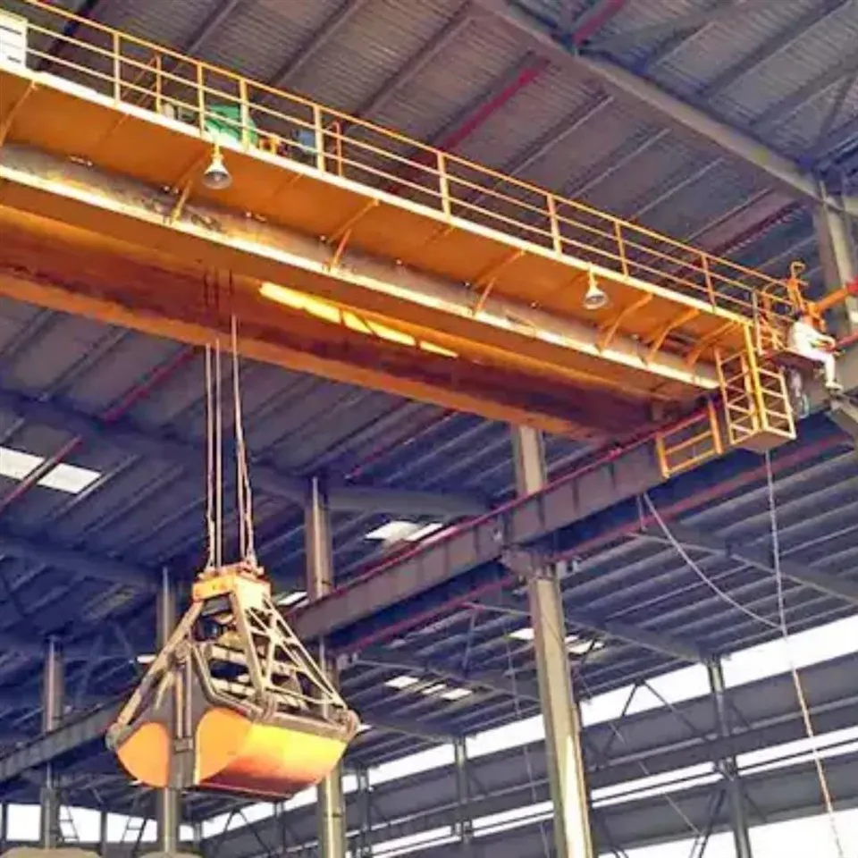 Clamshell Bucket Overhead Crane