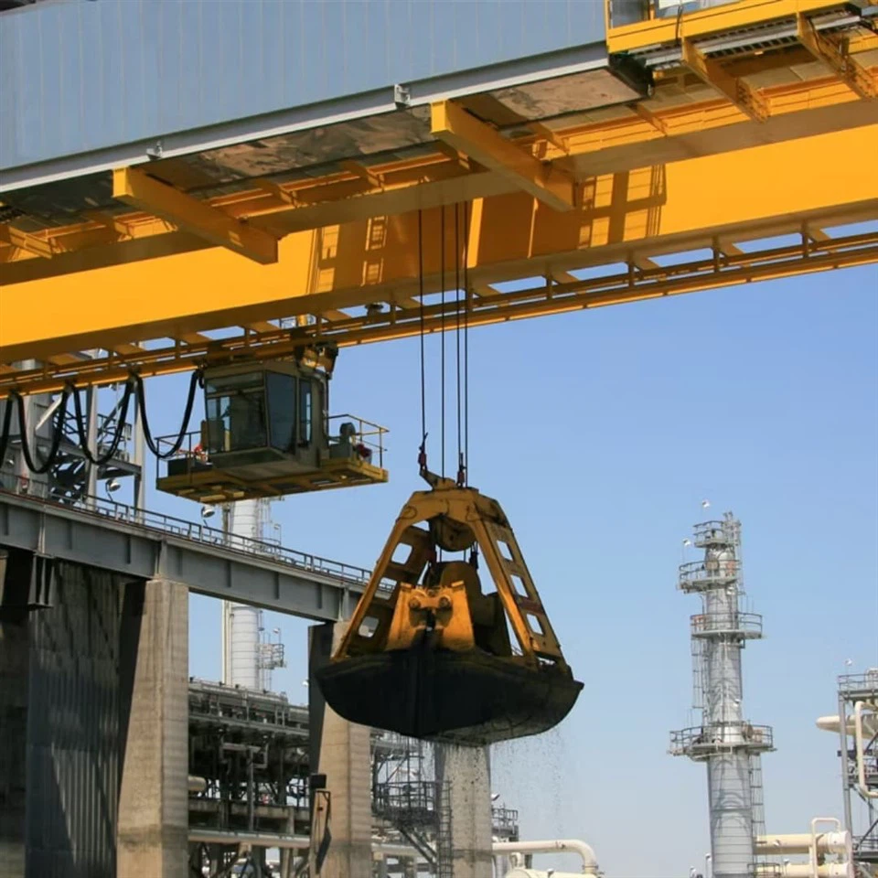 Clamshell Bucket Overhead Crane