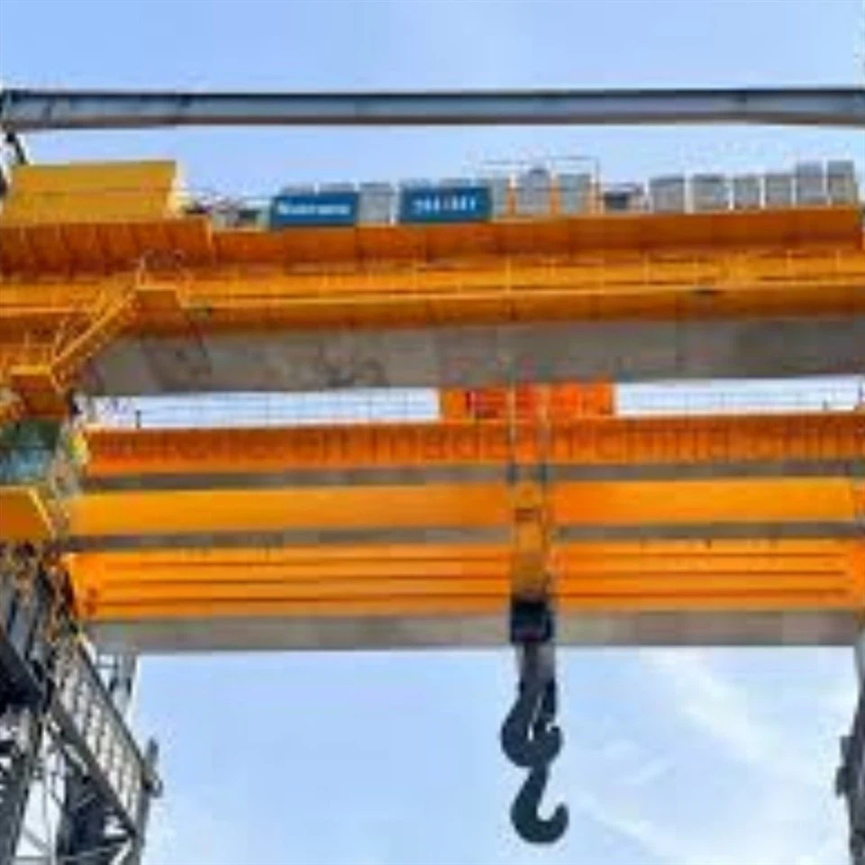 Clamshell Bucket Overhead Crane