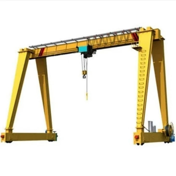 Double Gantry Crane Beam Rail Track manufacturers