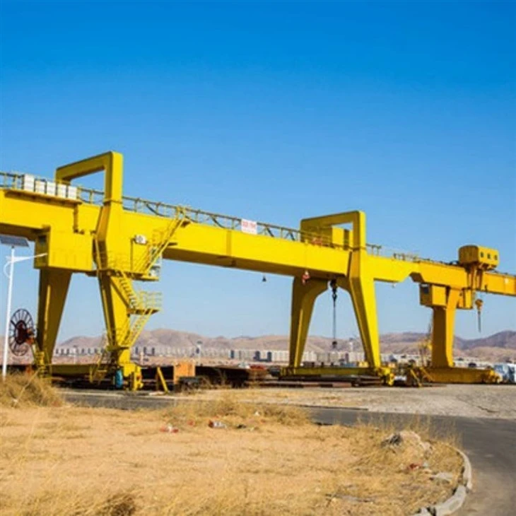 Double Girder Beam Gantry Crane