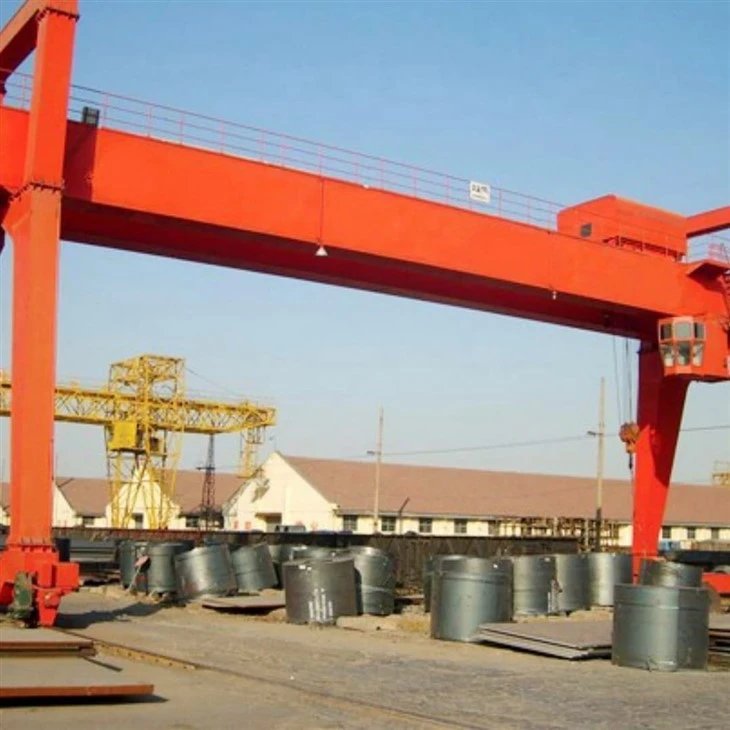Electric Motor Double Girder Gantry Crane