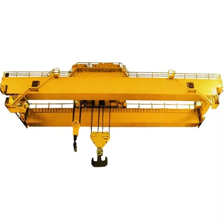 European Type Double Girder Bridge Crane factory