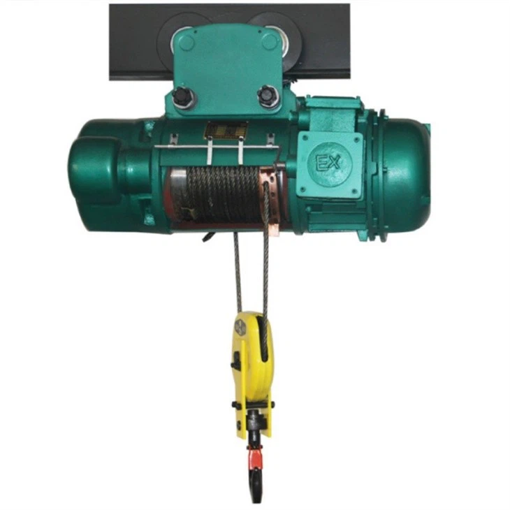Explosion-proof Wirerope Electric Hoist