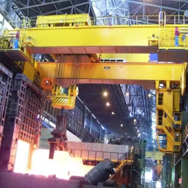 Factory Casting Shop Bridge Crane best