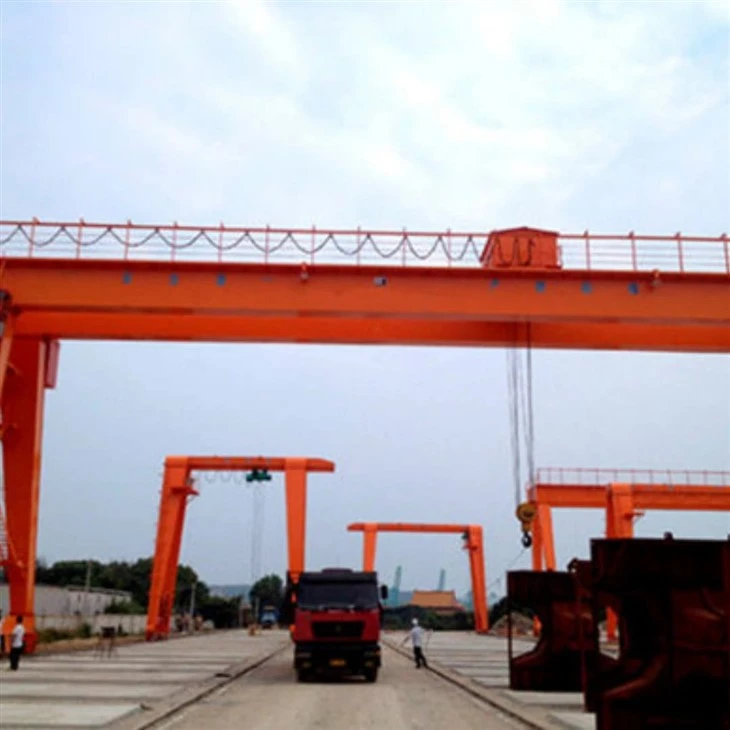 Ground Rail Double Girder Gantry Crane suppliers