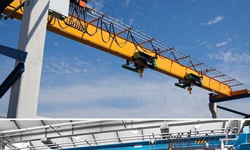 industrial bridge crane--4