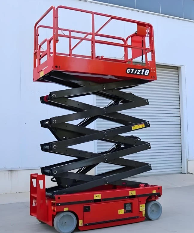 Mobile Electric Self-propelled Hydraulic Scissor Lift Platform best