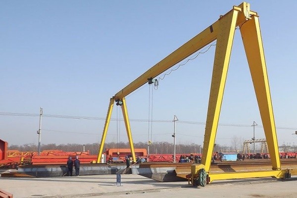 Mobile Single Girder Crane Gantry