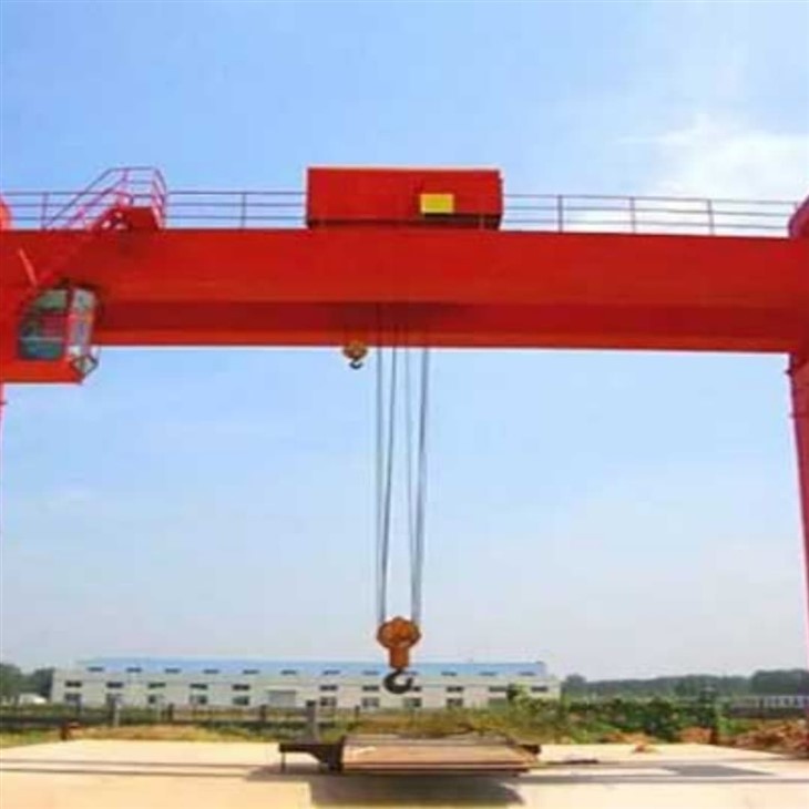 Movable Double Beam Gantry Crane