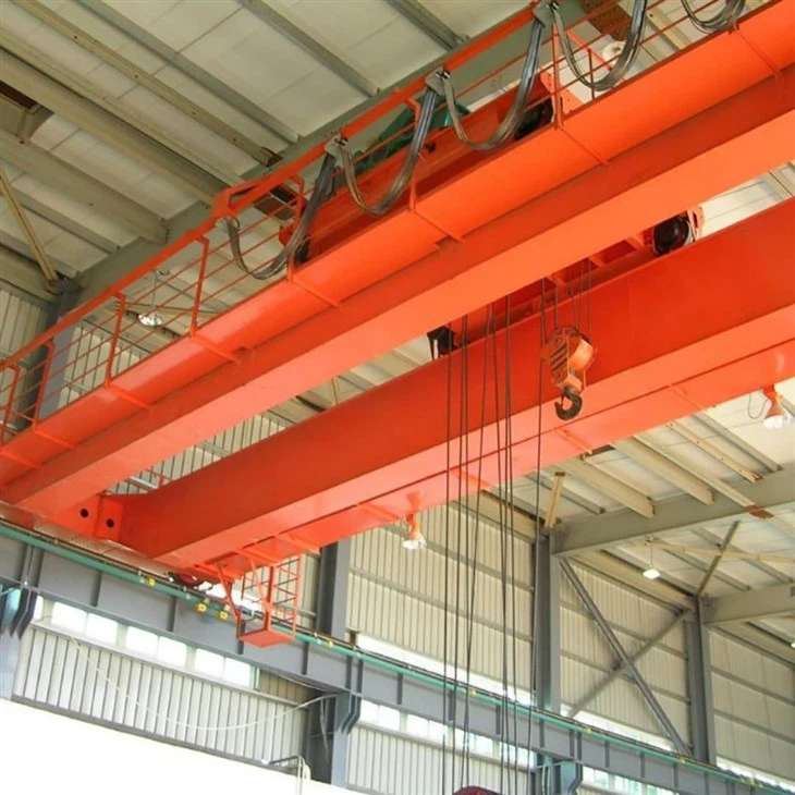 Overhead Crane With Carrier Beam