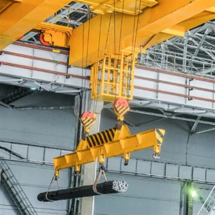 Overhead Crane With Carrier Beam
