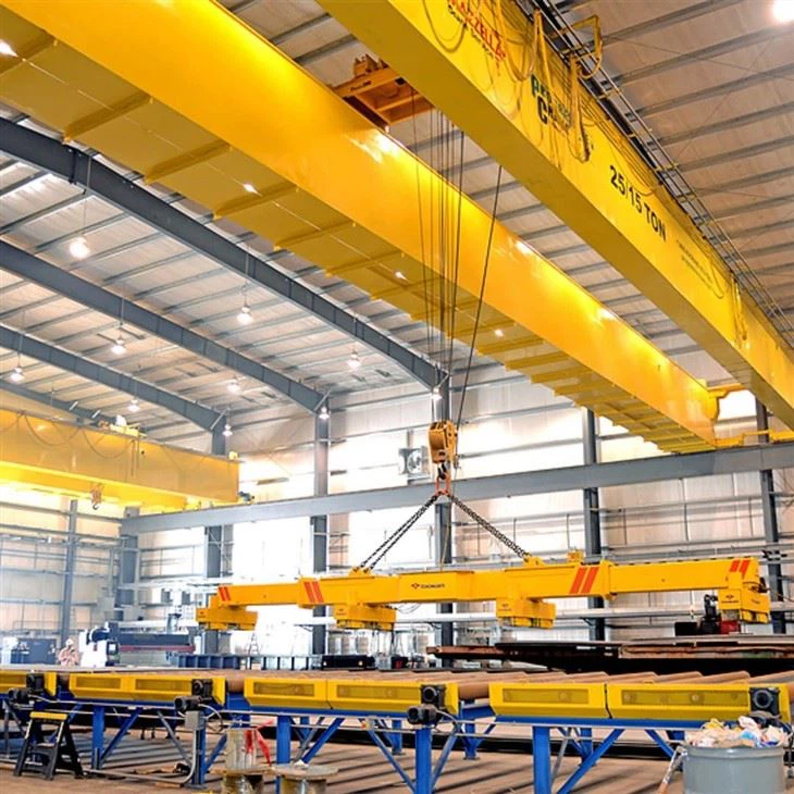 Overhead Crane With Carrier Beam