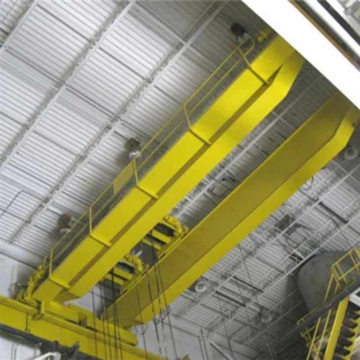 Overhead Crane With Carrier Beam