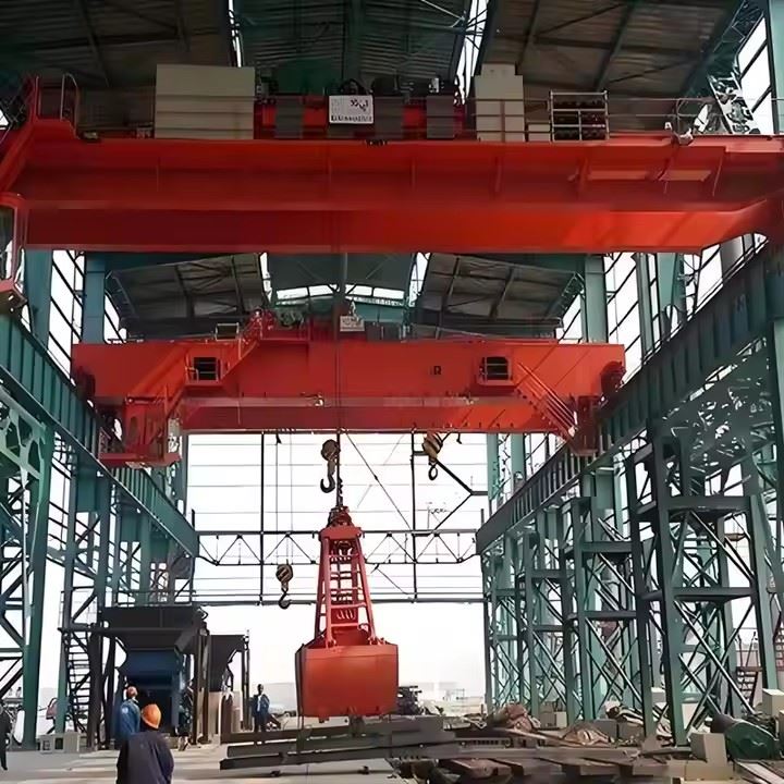 QZ Grab ko'prikli kran