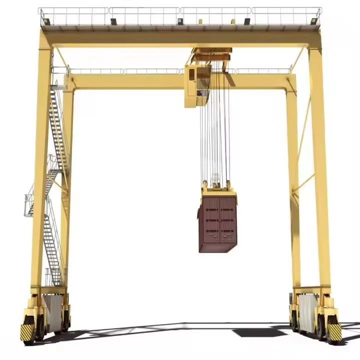 Rtg Crane Rubber Tyre Container Gantry Crane best