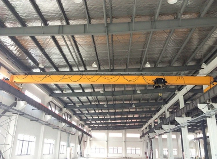 single beam bridge crane (3)