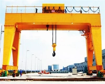 Kemasozlik uchun 60t Gantry Kran