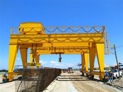 Portalli kran 100 tonna