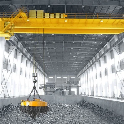 Junkyard Magnet kran