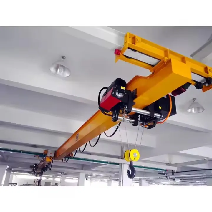Suspension Single Girder Overhead Crane