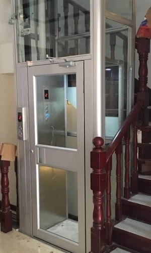 Vertical Small Home Lift